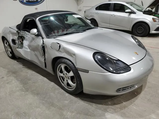 WP0CA29821U623600 2001 2001 Porsche Boxster 4