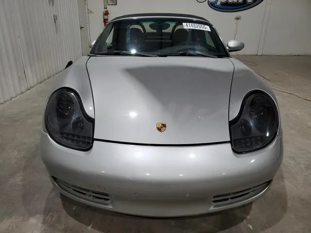 WP0CA29821U623600 2001 2001 Porsche Boxster 5