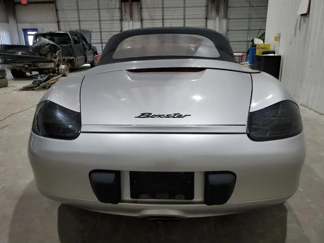 WP0CA29821U623600 2001 2001 Porsche Boxster 6