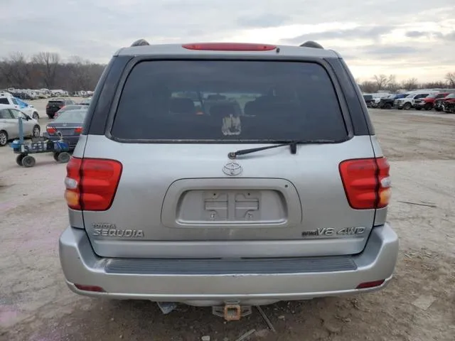 5TDBT44A71S030959 2001 2001 Toyota Sequoia- SR5 6