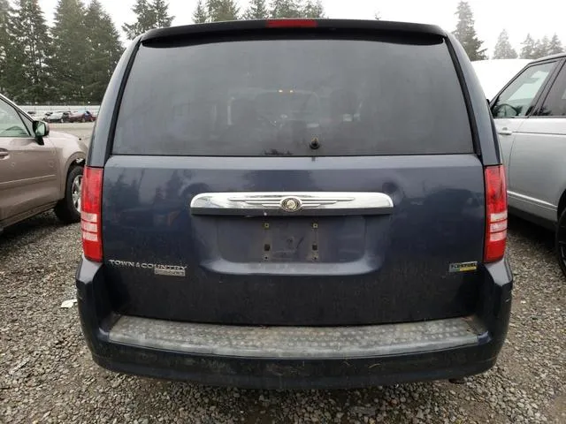 2A8HR44H58R658651 2008 2008 Chrysler Town and Country- LX 6