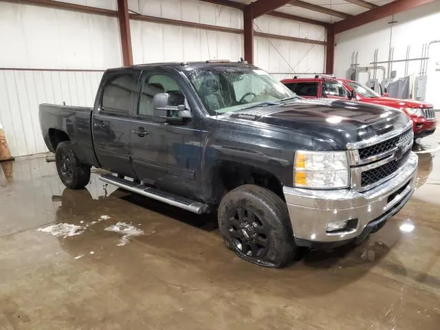 1GC4K1E82CF208298 2012 2012 Chevrolet Silverado- K3500 Ltz 4