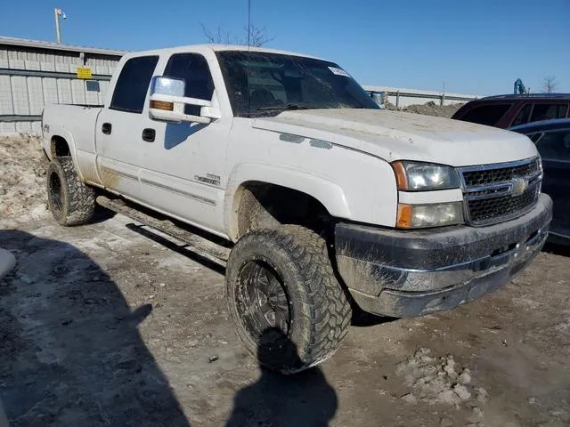 1GCHK23D17F158247 2007 2007 Chevrolet Silverado- K2500 Heav 4