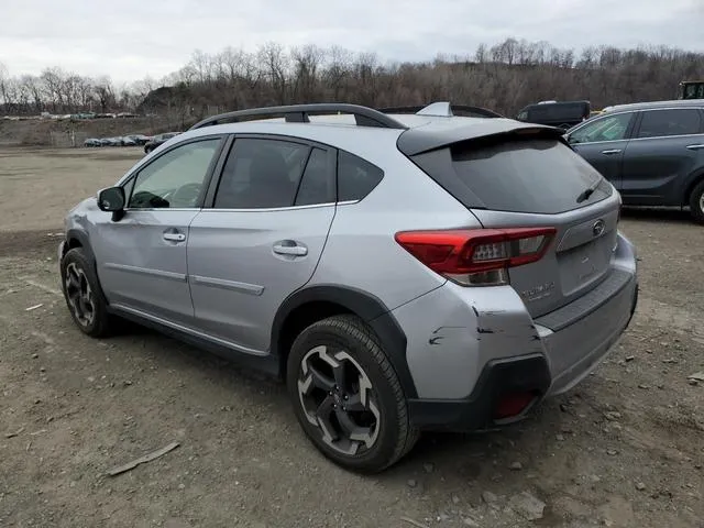 JF2GTHMC4M8394636 2021 2021 Subaru Crosstrek- Limited 2