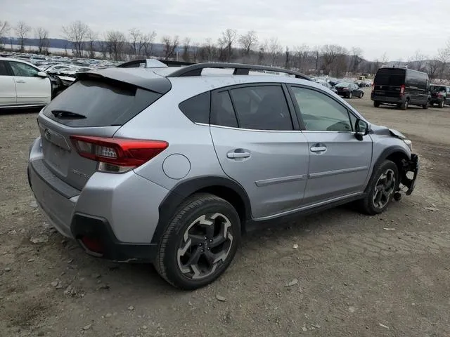 JF2GTHMC4M8394636 2021 2021 Subaru Crosstrek- Limited 3