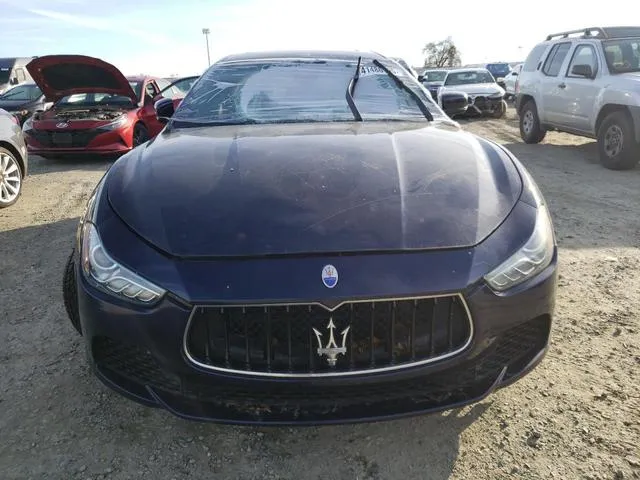 ZAM57XSA8F1139307 2015 2015 Maserati Ghibli 5