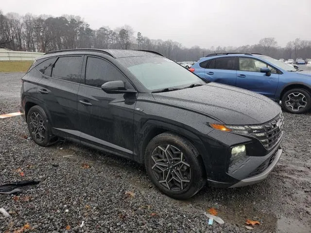 KM8JF3AE9PU206558 2023 2023 Hyundai Tucson- N Line 4