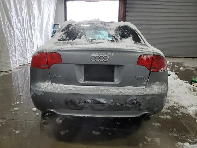 WAUAF78E58A145307 2008 2008 Audi A4- 2-0T 6