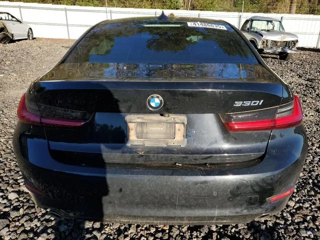 3MW5R1J00L8B11901 2020 2020 BMW 3 Series- 330I 6