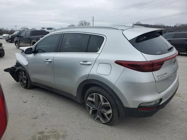 KNDPNCAC3M7858117 2021 2021 KIA Sportage- EX 2