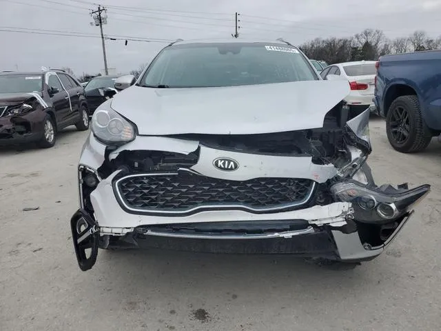 KNDPNCAC3M7858117 2021 2021 KIA Sportage- EX 5