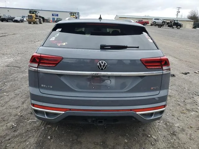 1V2FE2CA5NC212425 2022 2022 Volkswagen Atlas- Sel Premium R 6