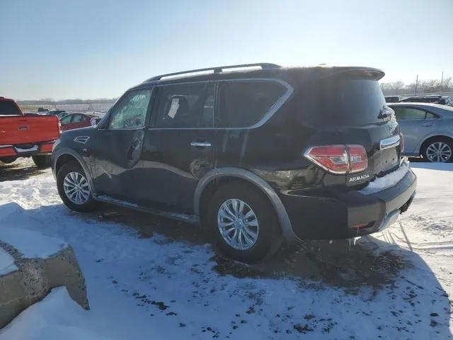 JN8AY2ND9J9052166 2018 2018 Nissan Armada- SV 2