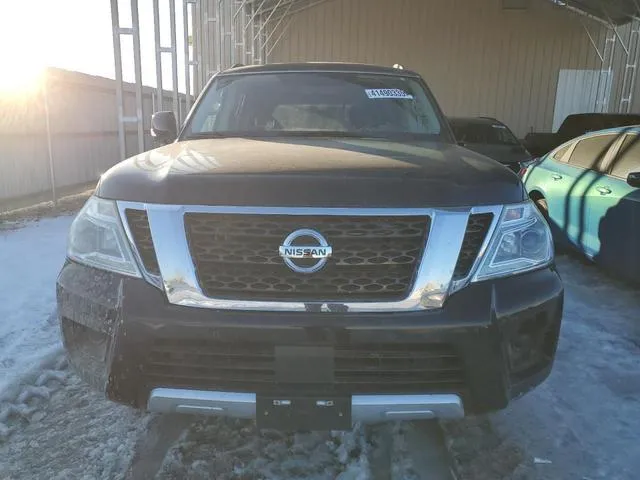 JN8AY2ND9J9052166 2018 2018 Nissan Armada- SV 5