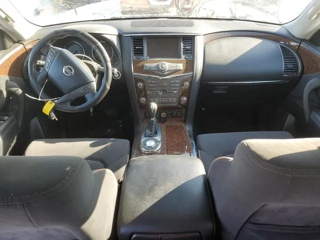 JN8AY2ND9J9052166 2018 2018 Nissan Armada- SV 8