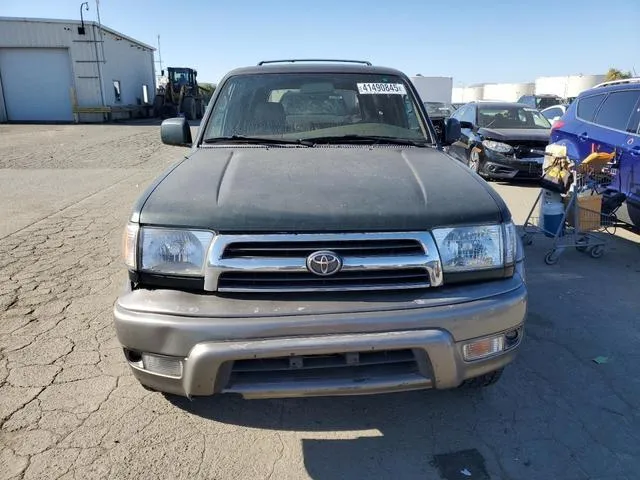 JT3GN87R8X0121439 1999 1999 Toyota 4runner- Limited 5