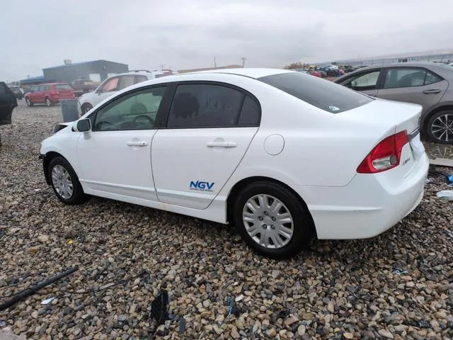 1HGFA46539L000461 2009 2009 Honda Civic- GX 2