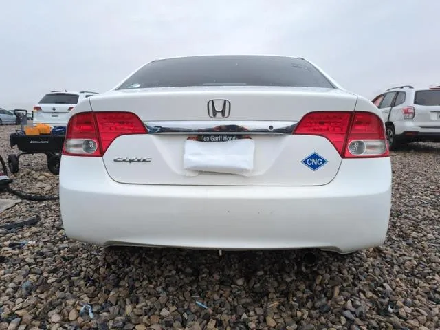 1HGFA46539L000461 2009 2009 Honda Civic- GX 6