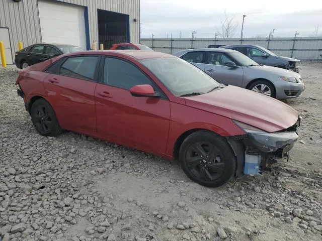 KMHLM4AG2NU272601 2022 2022 Hyundai Elantra- Sel 4