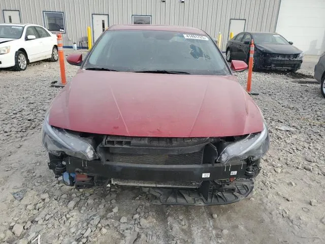 KMHLM4AG2NU272601 2022 2022 Hyundai Elantra- Sel 5