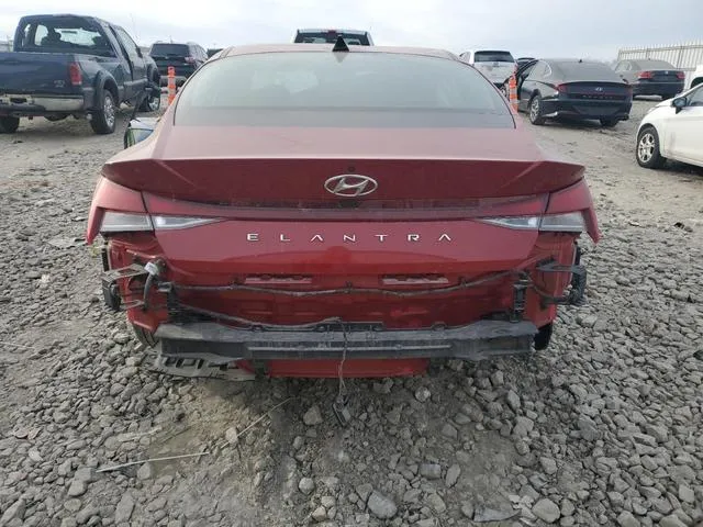 KMHLM4AG2NU272601 2022 2022 Hyundai Elantra- Sel 6