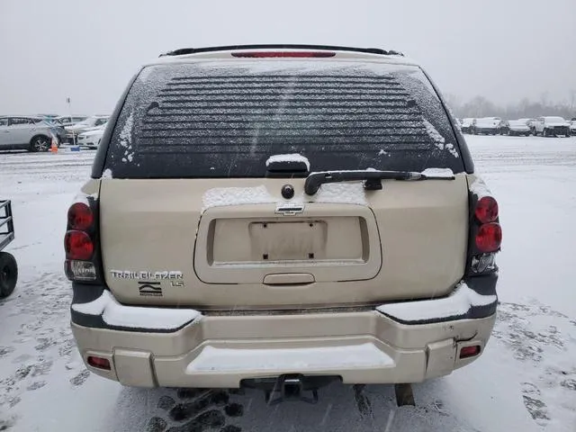 1GNDS13S472303531 2007 2007 Chevrolet Trailblazer- LS 6