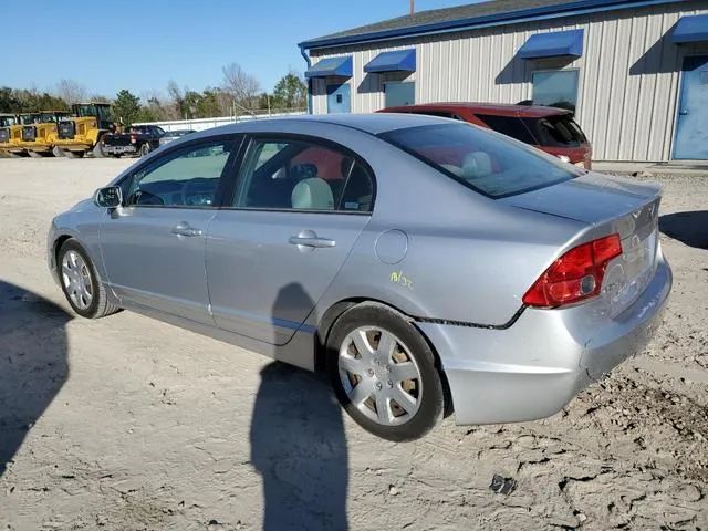 1HGFA16536L124191 2006 2006 Honda Civic- LX 2