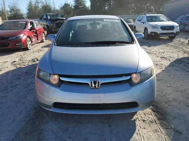 1HGFA16536L124191 2006 2006 Honda Civic- LX 5