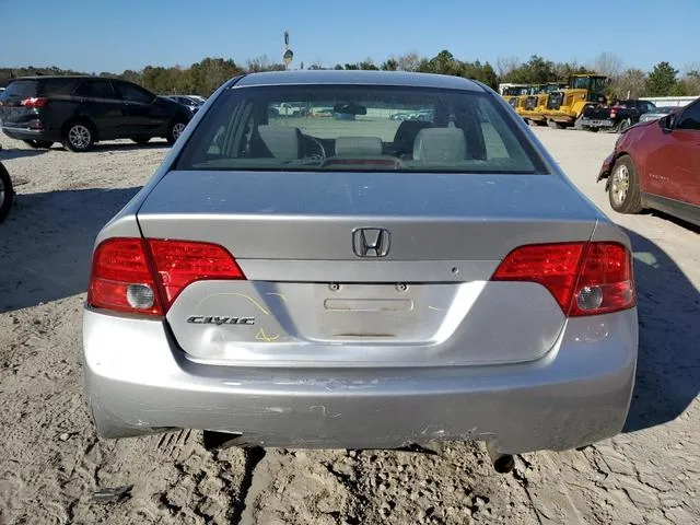 1HGFA16536L124191 2006 2006 Honda Civic- LX 6