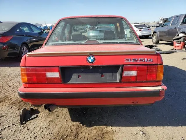 WBAAA2309KEC49637 1989 1989 BMW 3 Series- 325 I Automatic 6