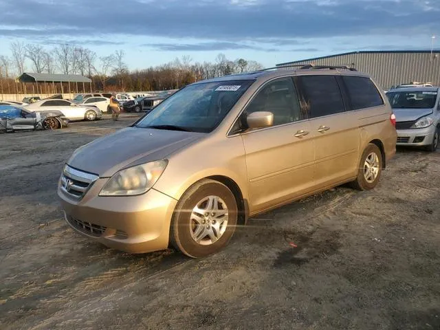 5FNRL38665B413459 2005 2005 Honda Odyssey- Exl 1