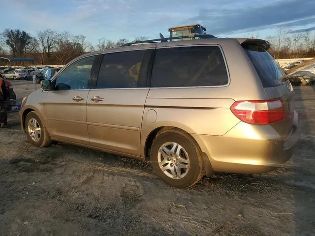 5FNRL38665B413459 2005 2005 Honda Odyssey- Exl 2