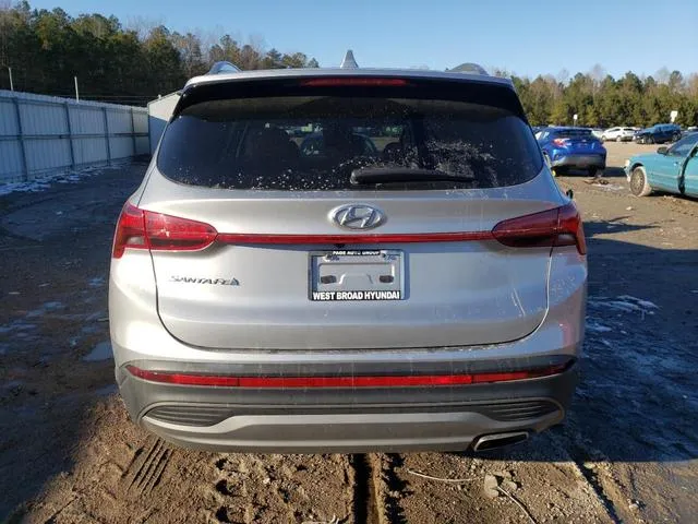 5NMS24AJ2PH521510 2023 2023 Hyundai Santa Fe- Sel 6