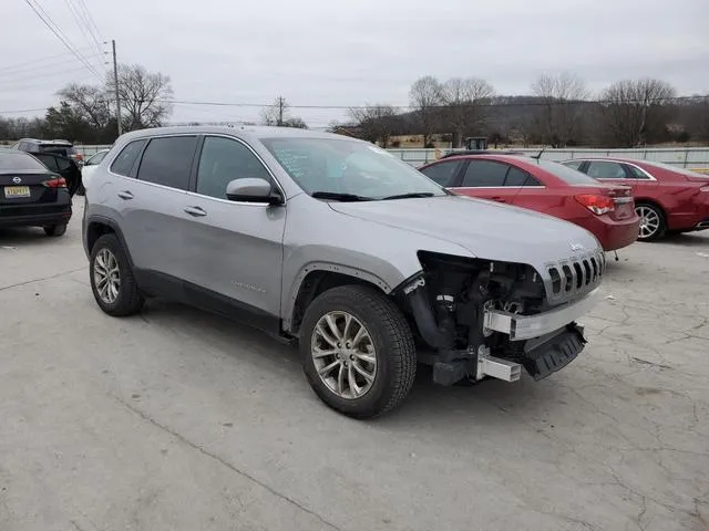 1C4PJMMX9MD231049 2021 2021 Jeep Cherokee- Latitude Lux 4