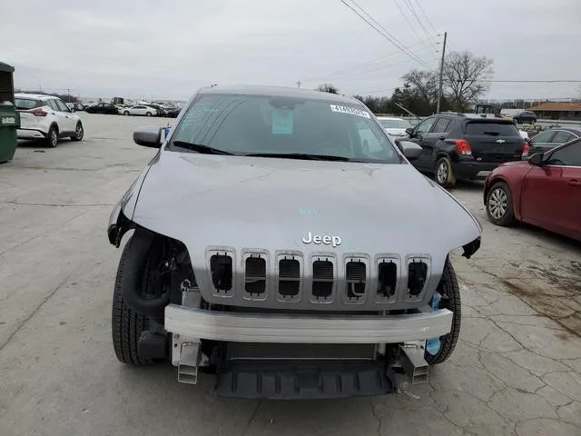 1C4PJMMX9MD231049 2021 2021 Jeep Cherokee- Latitude Lux 5