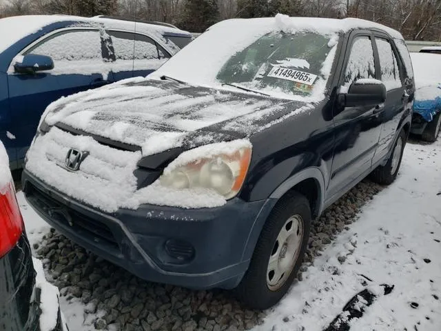 JHLRD78516C043731 2006 2006 Honda CR-V- LX 1