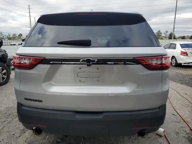 1GNERFKW0LJ188573 2020 2020 Chevrolet Traverse- LS 6