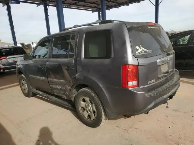 5FNYF4H21FB022565 2015 2015 Honda Pilot- LX 2