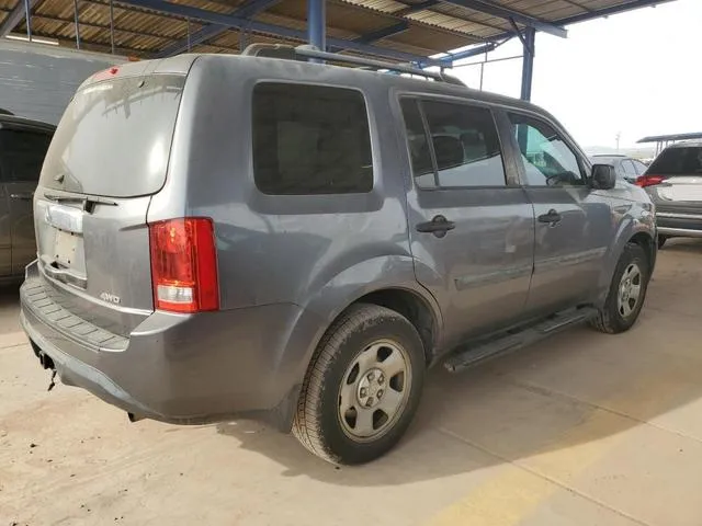 5FNYF4H21FB022565 2015 2015 Honda Pilot- LX 3