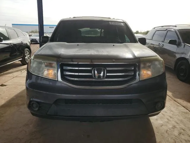 5FNYF4H21FB022565 2015 2015 Honda Pilot- LX 5