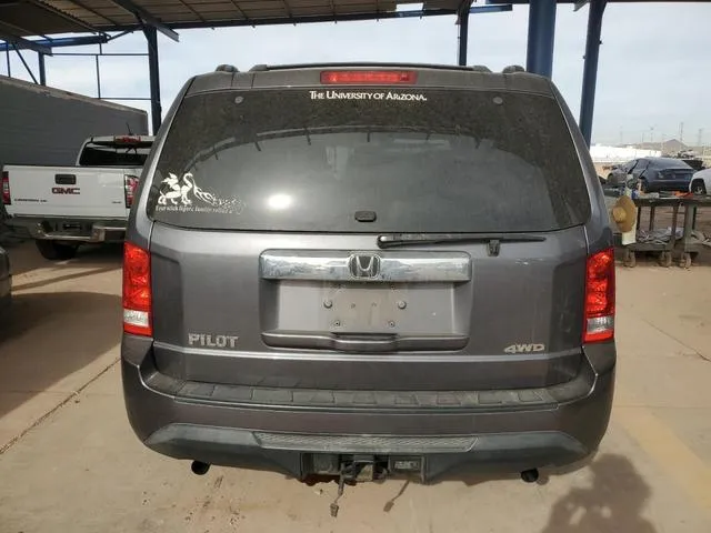 5FNYF4H21FB022565 2015 2015 Honda Pilot- LX 6