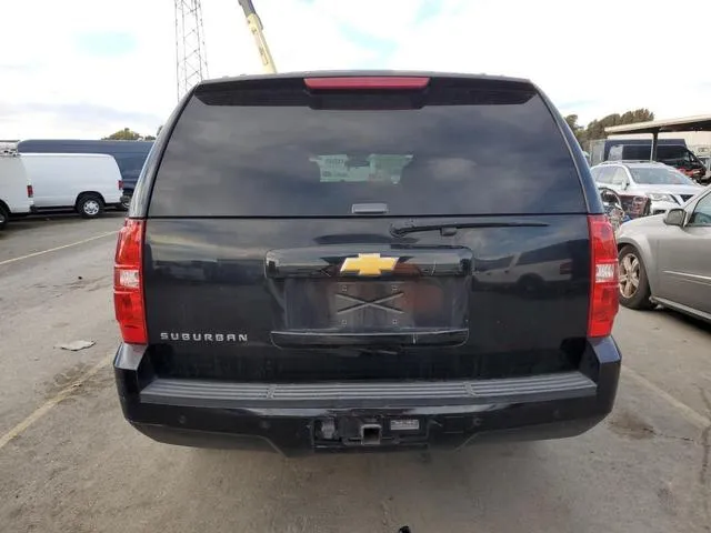 1GNSCJE01DR129887 2013 2013 Chevrolet Suburban- C1500 Lt 6