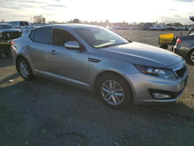 5XXGM4A74DG175507 2013 2013 KIA Optima- LX 4