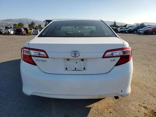 4T4BF1FK1CR189682 2012 2012 Toyota Camry- Base 6