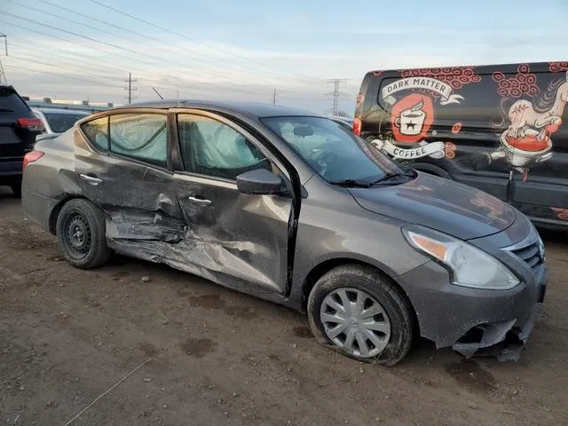 3N1CN7AP9GL876634 2016 2016 Nissan Versa- S 4