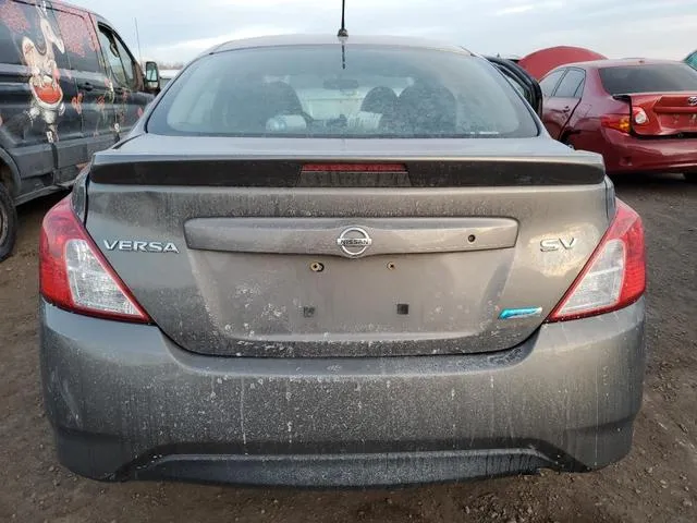 3N1CN7AP9GL876634 2016 2016 Nissan Versa- S 6