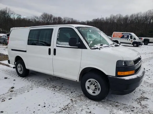 1GCWGAFP2M1181375 2021 2021 Chevrolet Express 4