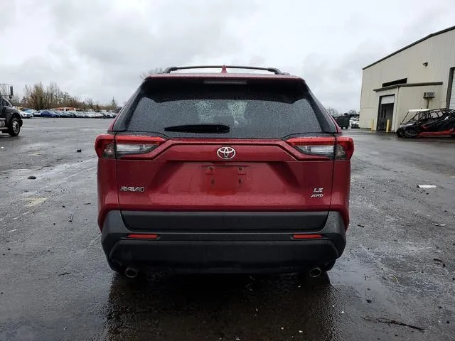 2T3G1RFV0KW081714 2019 2019 Toyota RAV4- LE 6