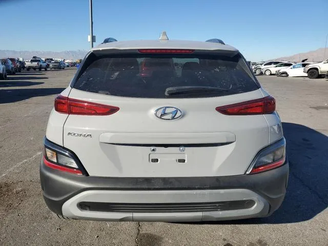 KM8K32AB0NU881645 2022 2022 Hyundai Kona- Sel 6