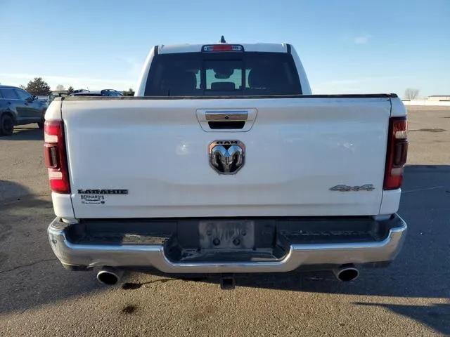 1C6SRFJT7MN776085 2021 2021 RAM 1500- Laramie 6